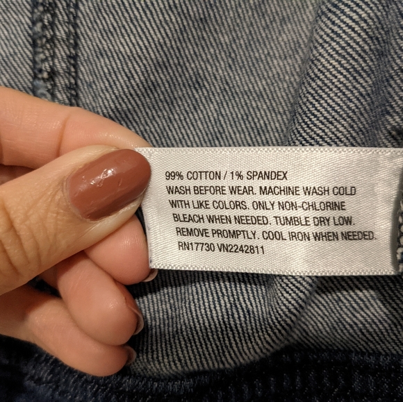 Mossimo jean jacket - Picture 3 of 6